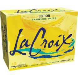 La Croix Lemon Sparkling...
