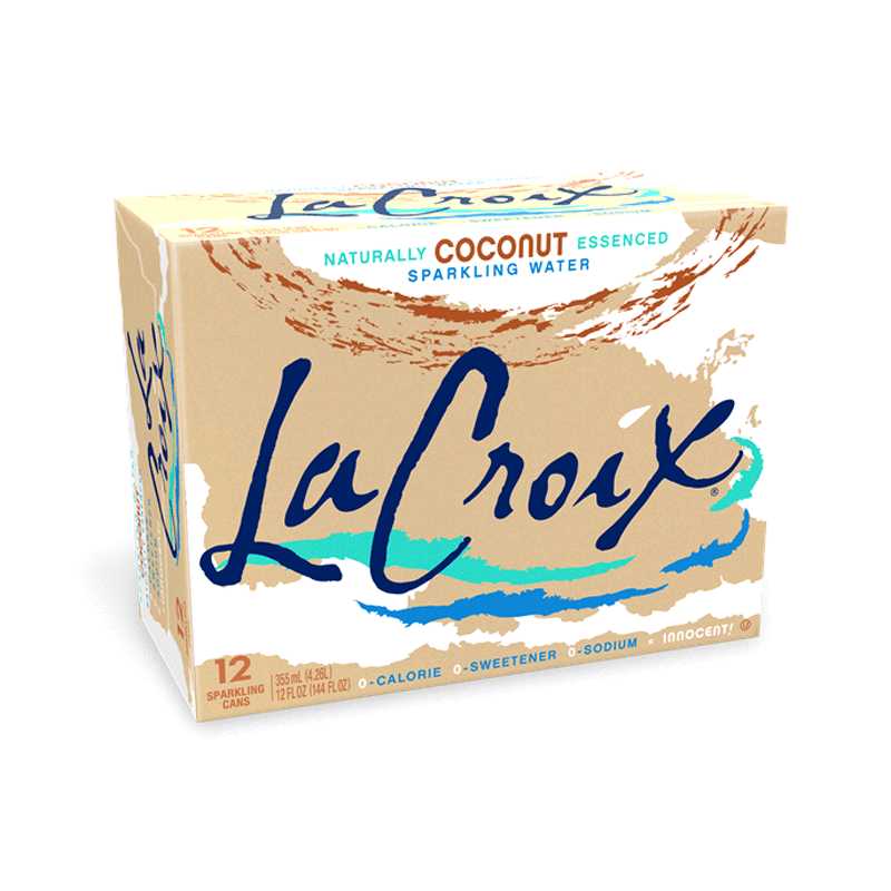 La Croix Coconut Sparkling Water x 12