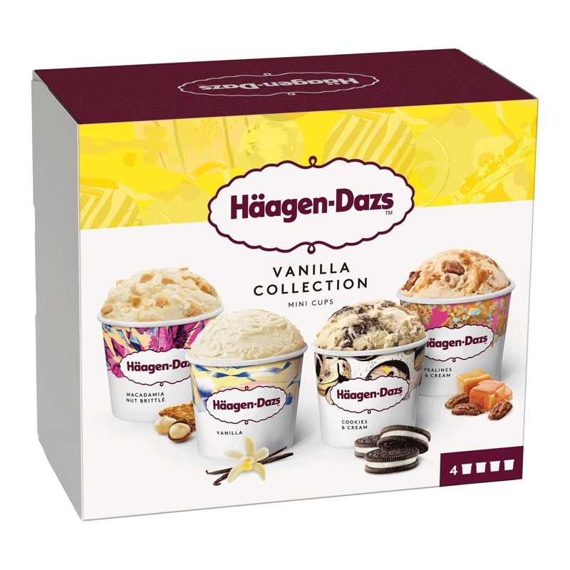 Häagen Dazs Vanilla Collection