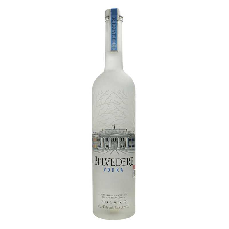 Vodka Belvedere 1.75 L "Illuminated"