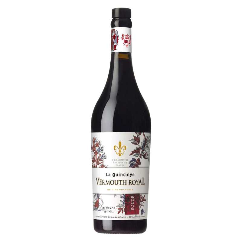 La Quintinye Rouge Royal Vermouth