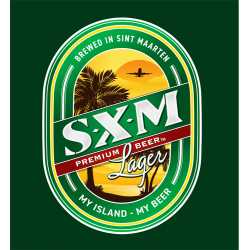 SXM Beer Premium Lager Btle...