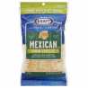 Kraft Mexican four cheese shredded