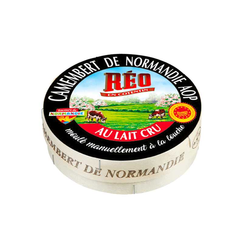 Camembert au lait cru
