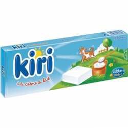 Kiri x 8 Fresh milk&cream
