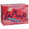 La Croix Razz-Cranberry Sparkling Water x 12