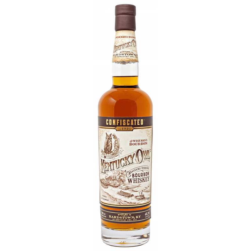 Kentucky Owl Confiscated 70 CL