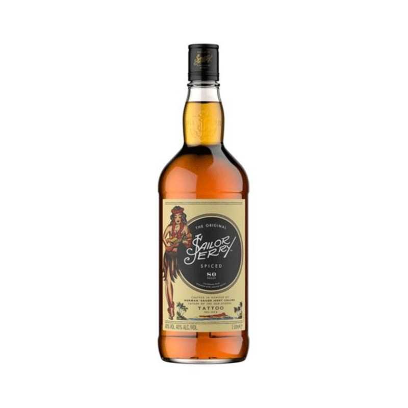 Sailor Jerry Spiced Rum 1 L