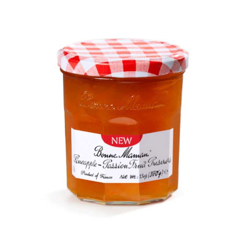 Bonne Maman Pineapple / Passion fruit