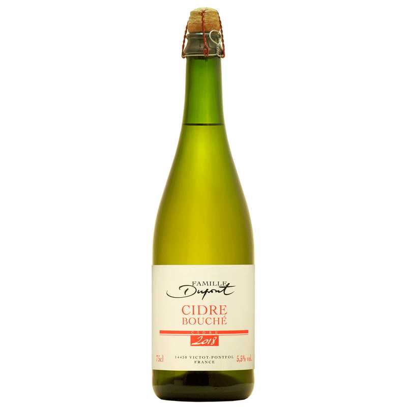 Sparkling Cider Dupont 75 CL