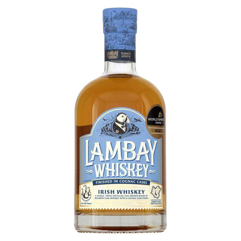 Lambay Whiskey Small Batch Blend 70 CL