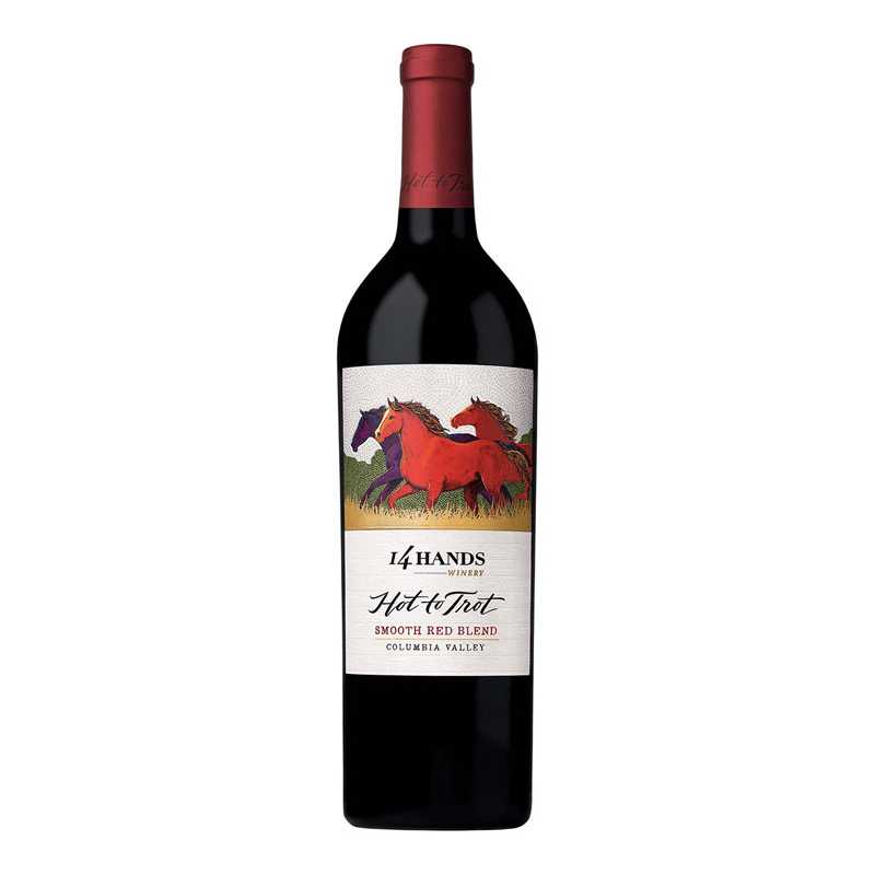 14 Hands Hot to Trot (Red Blend)