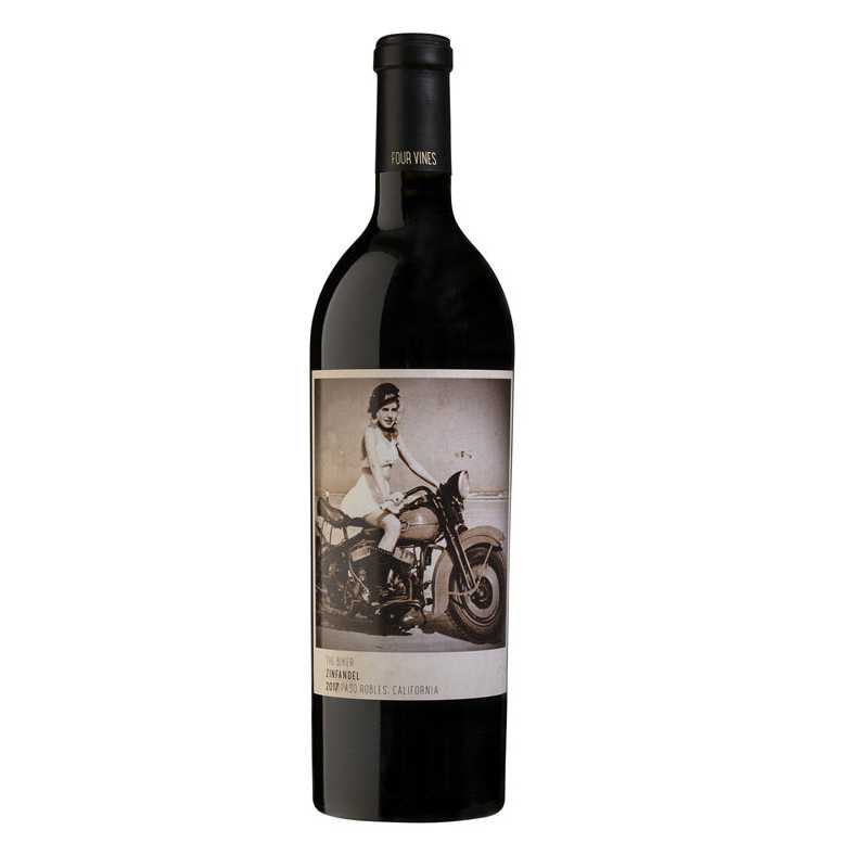 Four Vines Zinfandel " The Biker"