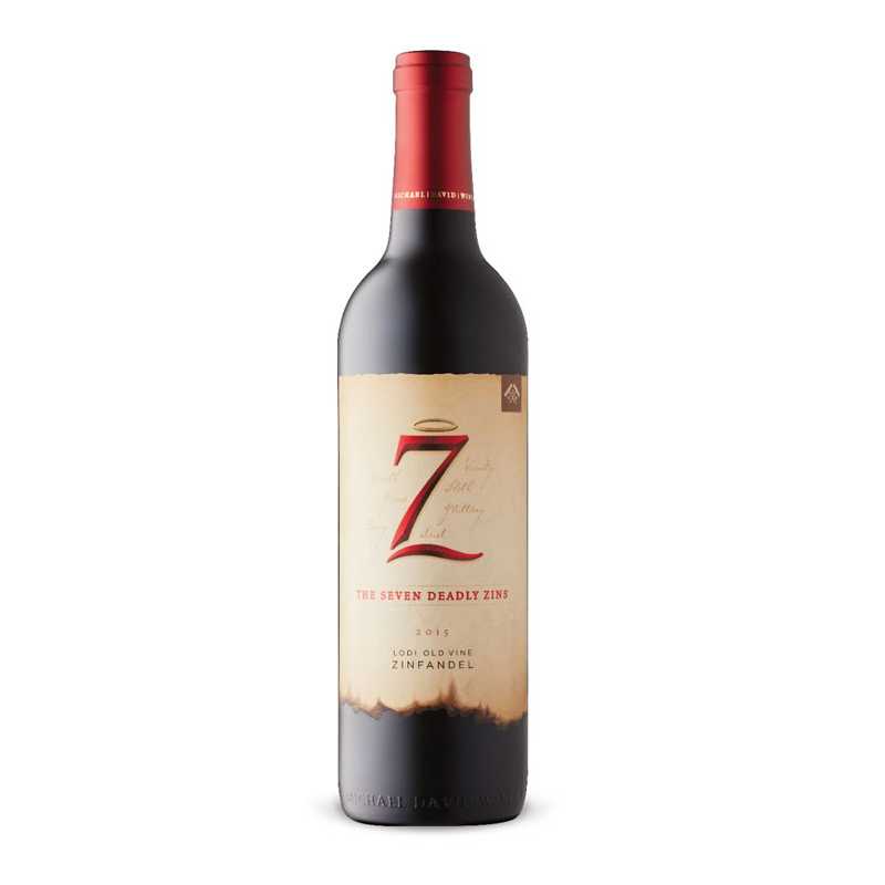 7 Deadly Zins Od Vine Zinfandel