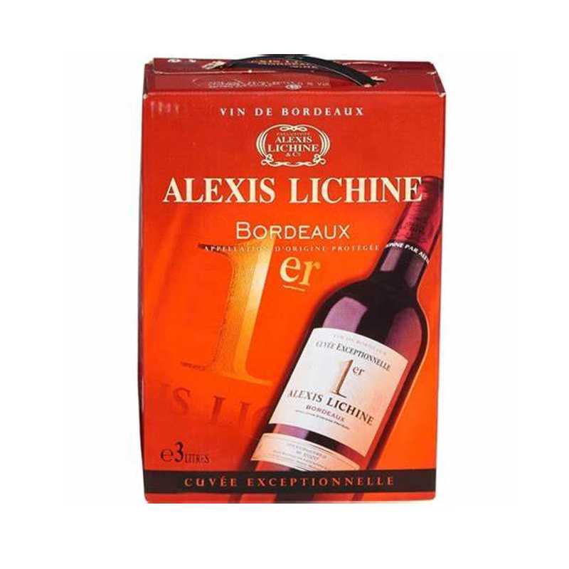 BIB Bordeaux Supérieur 3L Alexis Lichine