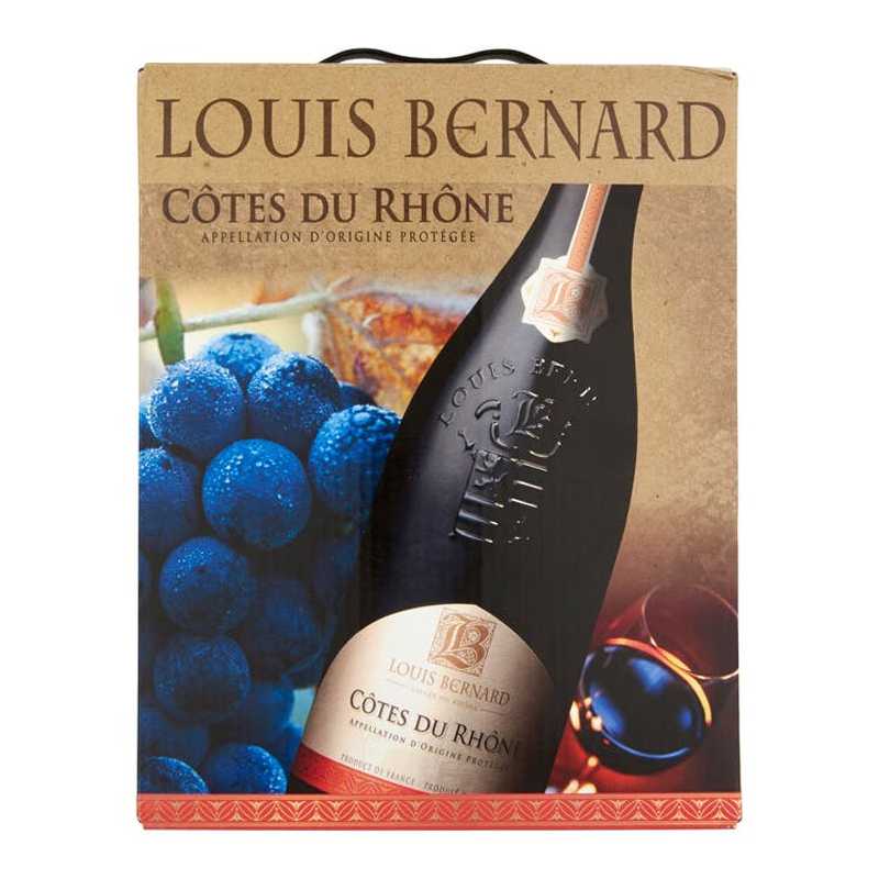 BIB Côtes du Rhone 3 L Louis Bernard