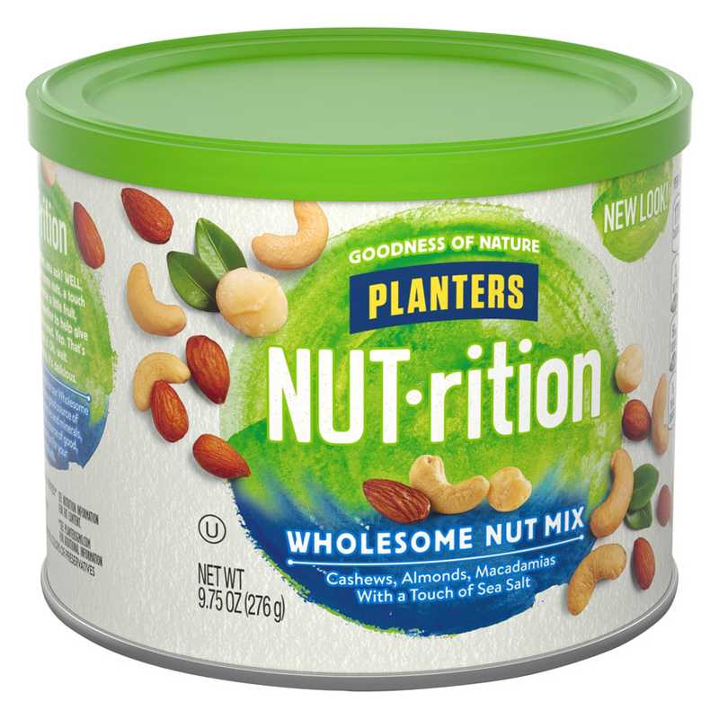 Planters Nut.rition Wholesome Nut Mix
