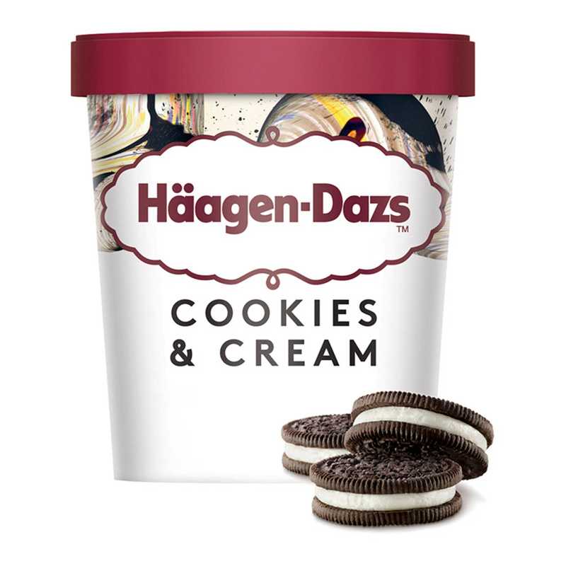 Häagen Dazs Cookies & Cream