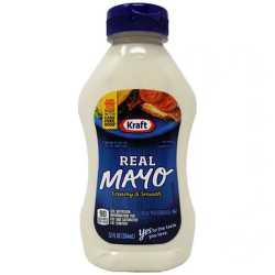 Kraft Real Mayo Squeeze