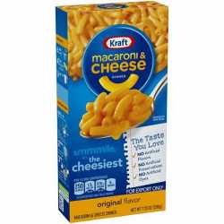 Kraft Macaroni & Cheese...