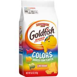 PF Goldfish Cheddar Colors