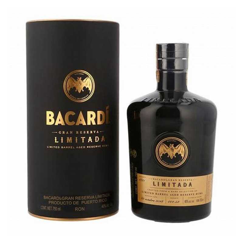 Rhum Bacardi limitada 75 CL