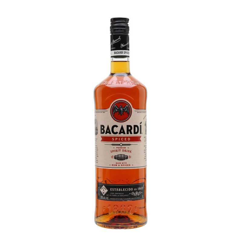 Rhum Bacardi Spiced 1L