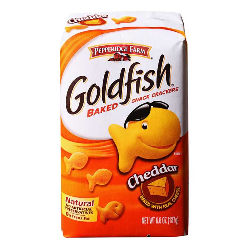 PF Goldfish Cheddar