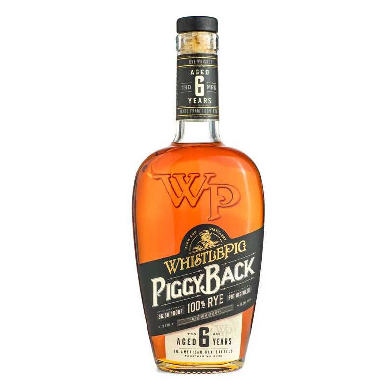 WhistlePig PiggyBack 100% rye 75 CL