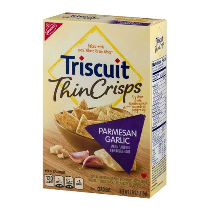 Triscuit Parmesan Garlic Thin Crips