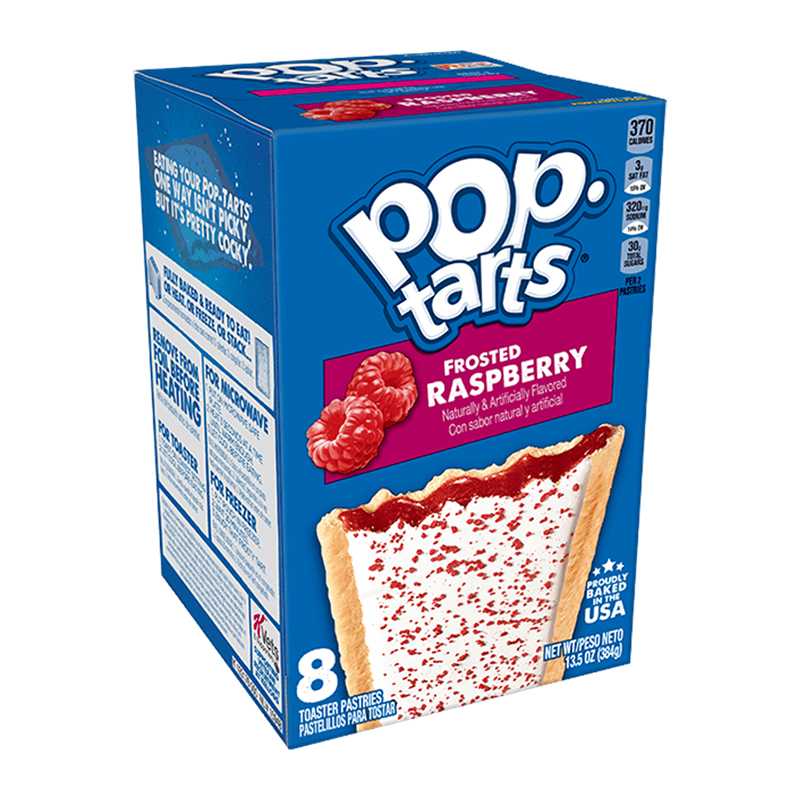 Pop Tarts  Biscuit Framboise x 8