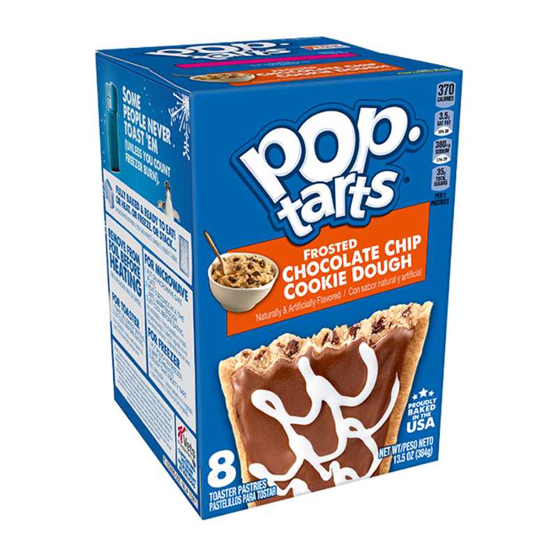 Pop Tarts Biscuit Chocolat x 8