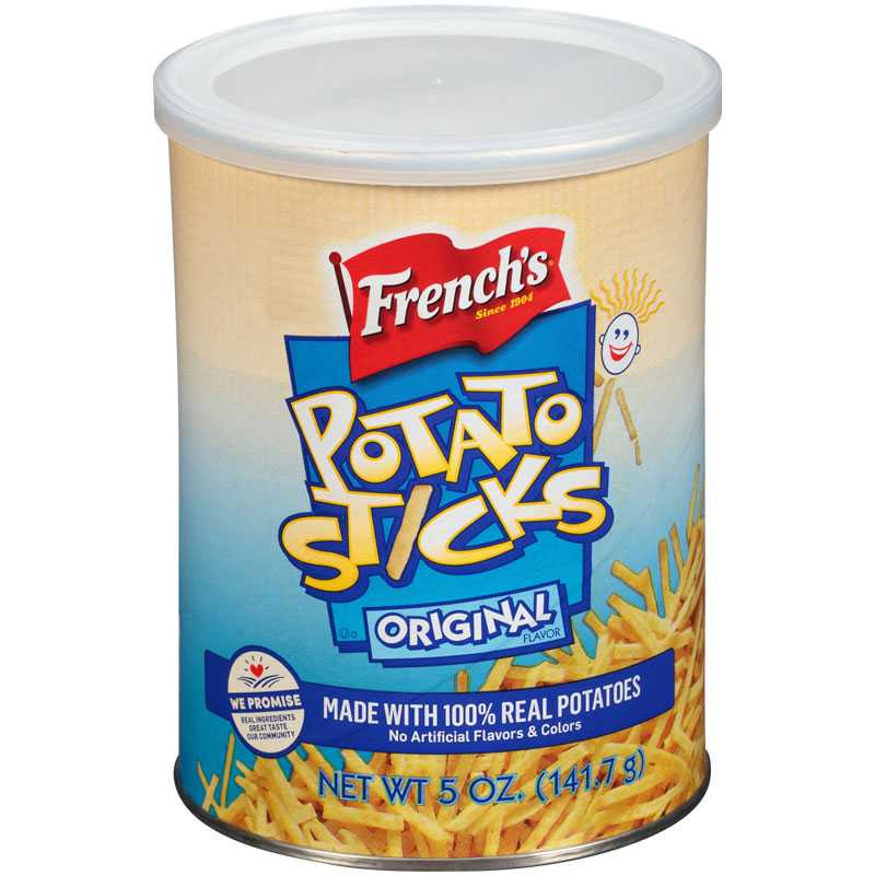 French's Potato Sticks