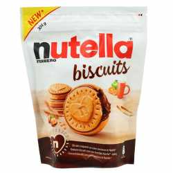 Nutella Chocolate Biscuit
