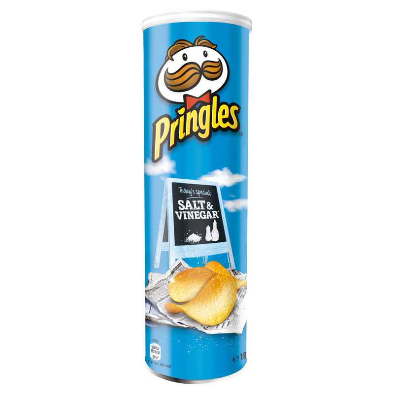 Pringles Crips Sel & Vinaigre