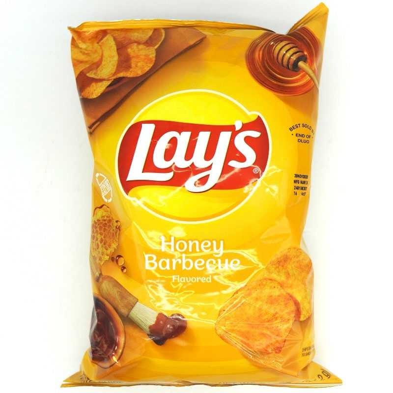 Lay's Potato Chips BBQ & Honey