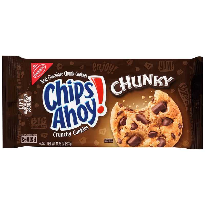 Chips Ahoy Chunky 1 LB