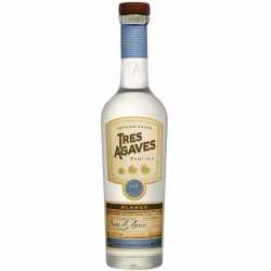 Tequila Silver "Tres Agaves" 75 CL