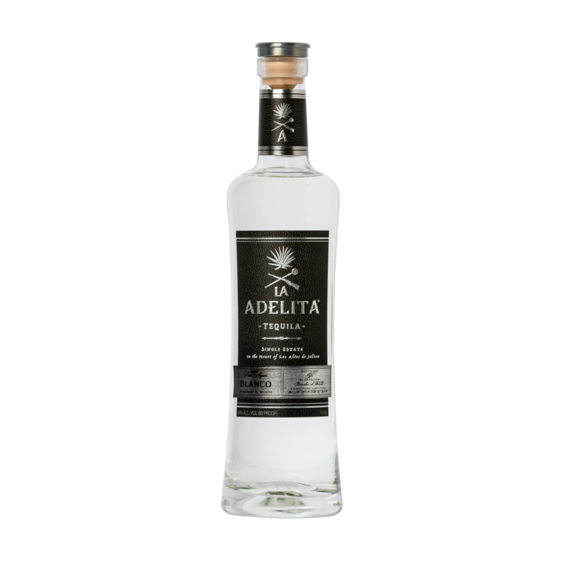 Tequila silver "La Adelita" 75 CL