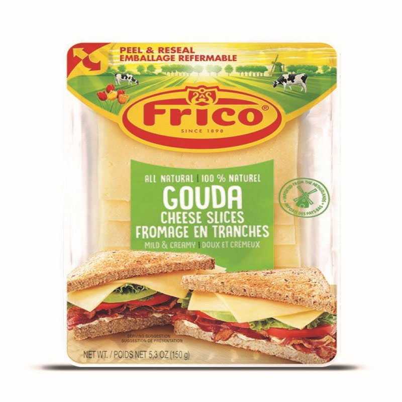 Frico Gouda Slices