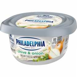 Philadelphia Chives & Onion 8 OZ
