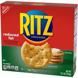 Ritz Crackers Reduced Fat