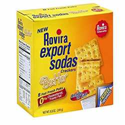 Rovira export Sodas Butter