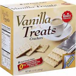 Rovira Vanilla Treats Crackers