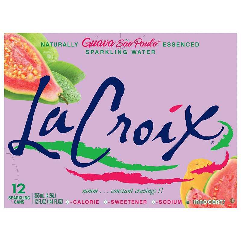 La Croix Guava Sao Paulo x 12