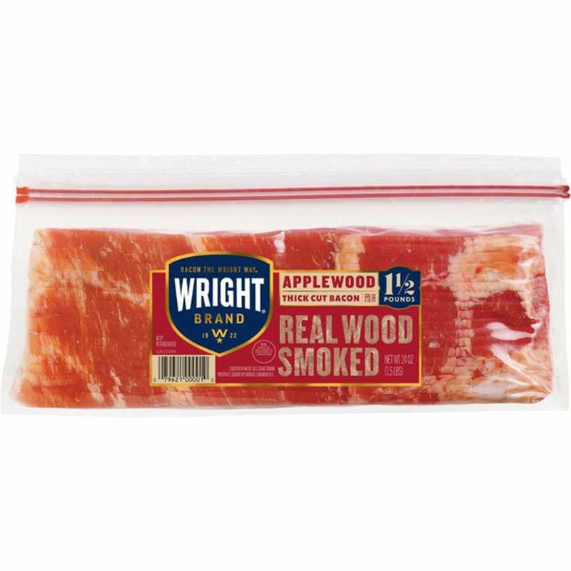 Wright Applewood Thick Cut Bacon