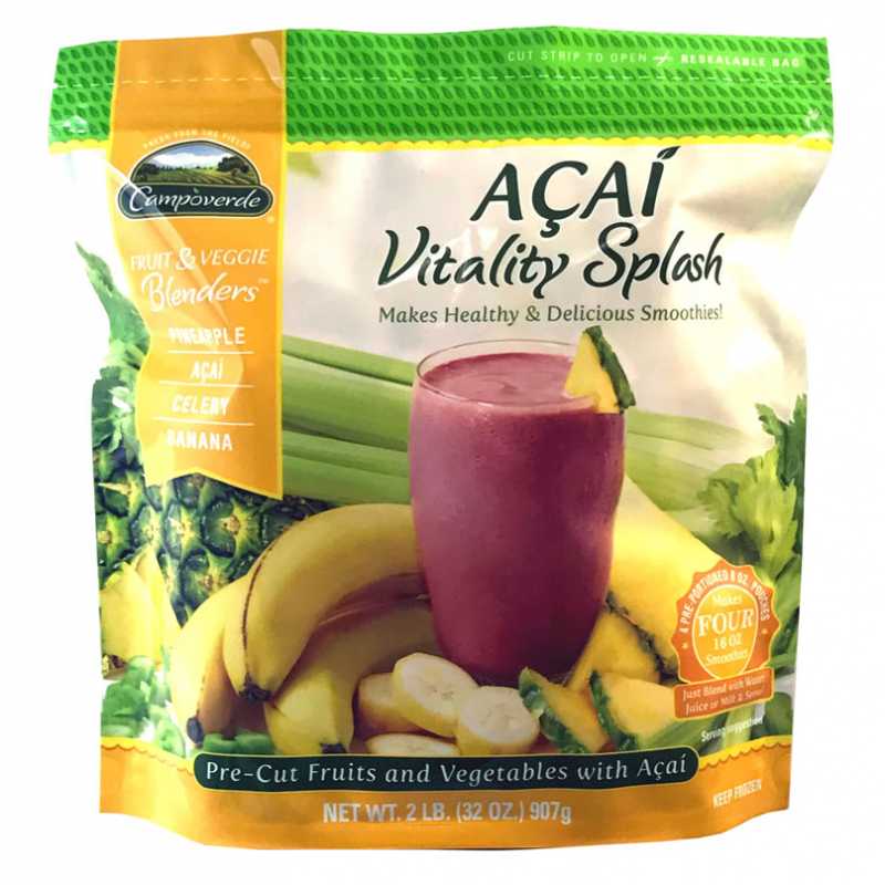 Campoverde "Açai Vitality Splash" 2 LB