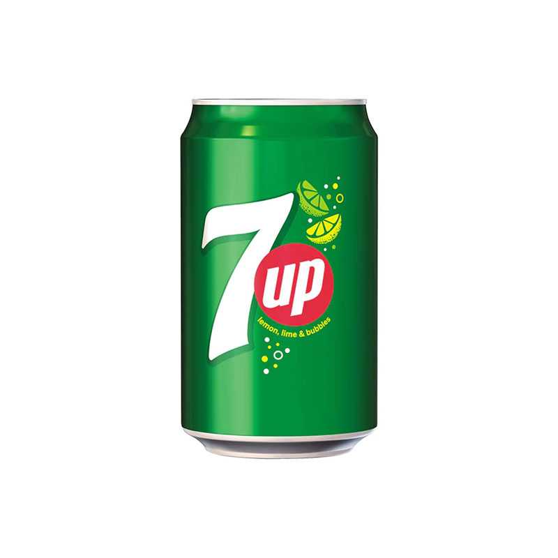 7 UP can x 12
