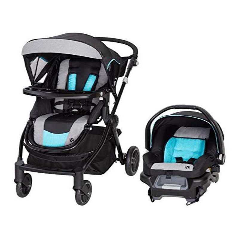 Baby Trend City Clicker Pro Lightweight Car Seat Stroller Travel System