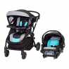 Baby Trend City Clicker Pro Lightweight Car Seat Stroller Travel System